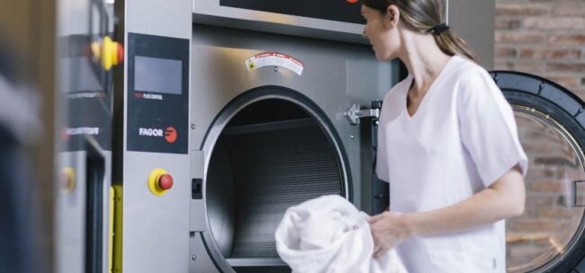 electrodomésticos para lavanderías profesionales