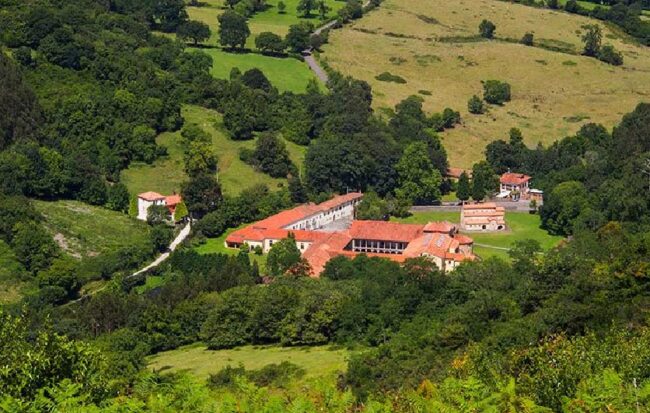 Actualidad Villaviciosa hospedería de Valdediós