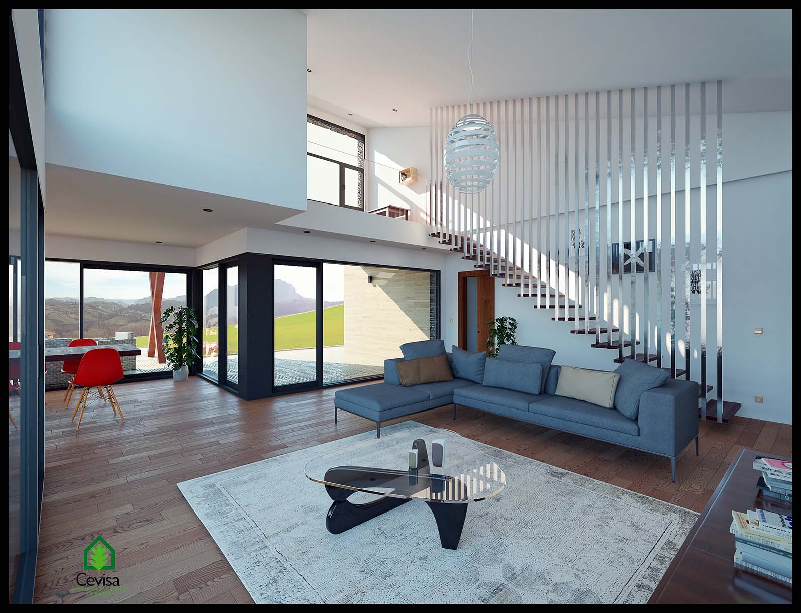 Casas Cevisa pasivas en Asturias