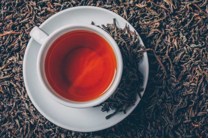 El té de hierbabuena