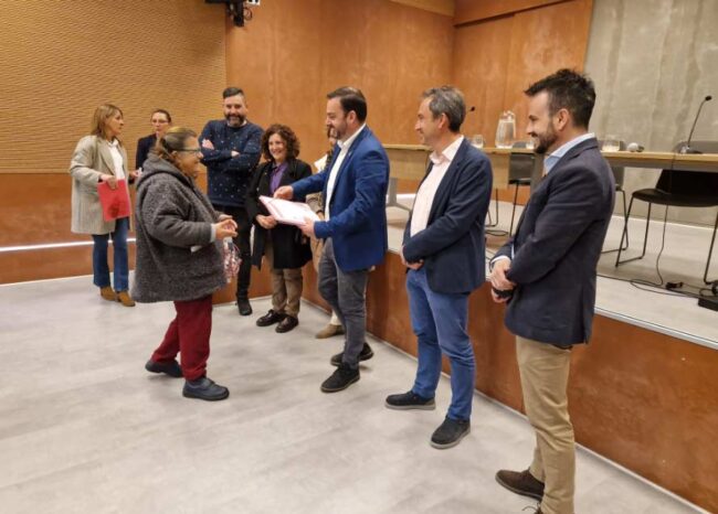 Entrega viviendas públicas en Mieres