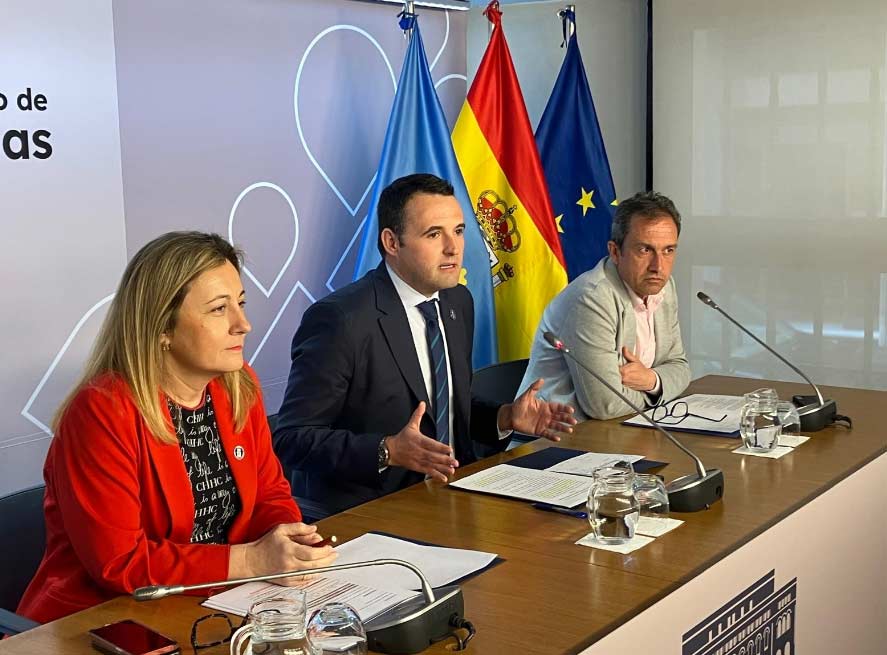 Gobierno de Asturias obras en Avilés