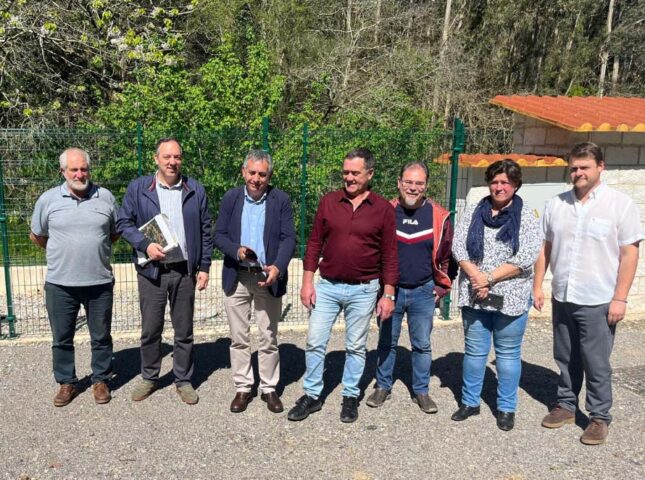 Mejora del saneamiento de Poreñu en Villaviciosa El Digital de Asturias Mejora del saneamiento de Poreñu en Villaviciosa