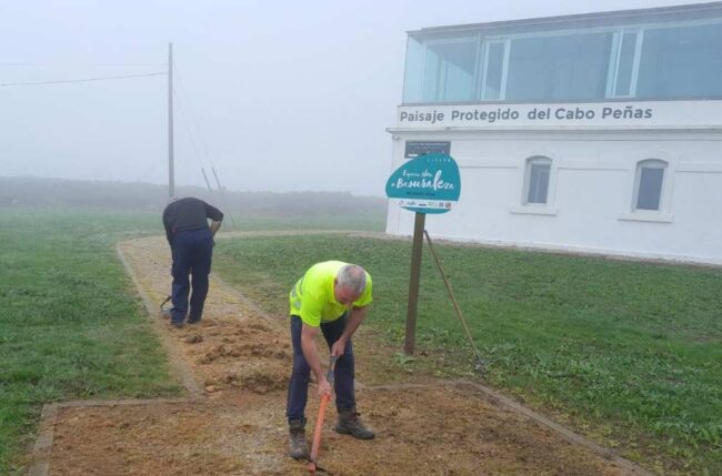 Mejoras en Cabo Peñas Asturias El Digital de Asturias Mejoras en Cabo Peñas Asturias