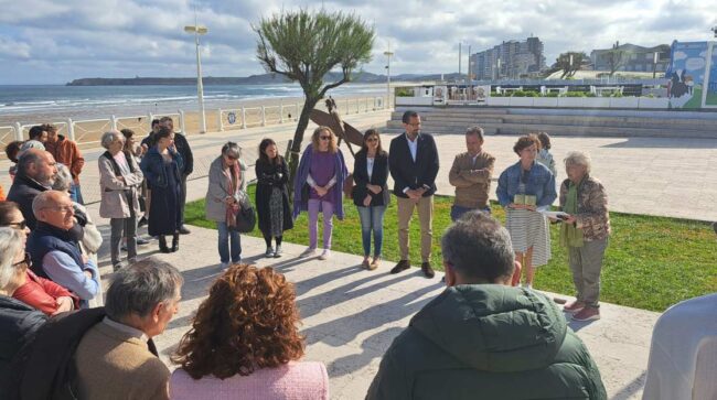 Piedras de la memoria Stolperstein en Salinas El Digital de Asturias Piedras de la memoria Stolperstein en Salinas
