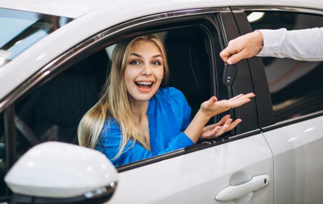 renting de vehículos