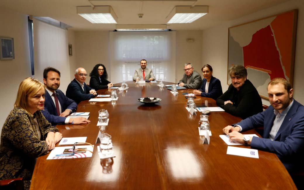 Adrián Barbón uso del asturiano El Digital de Asturias Adrián Barbón uso del asturiano