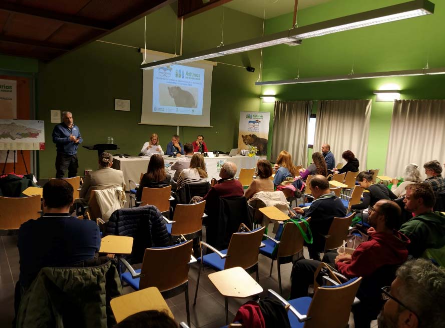 Asturias se implica en el proyecto del Corredor de Ecoturismo de la España Verde