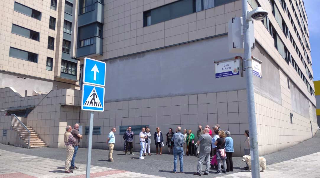 Corvera instalará una cámara de video vigilancia en Las Vegas