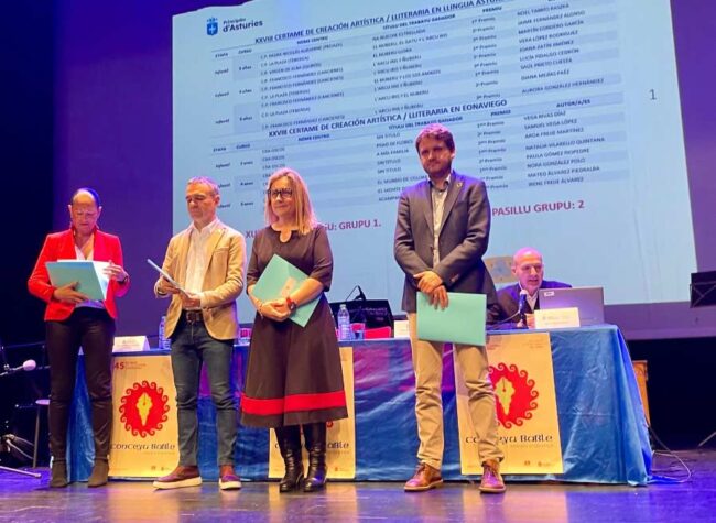 Corvera celebra la 45 Selmana de les Lletres El Digital de Asturias Corvera celebra la 45 Selmana de les Lletres