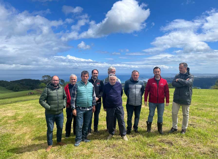 Cultivo de manzana ecológica de Asturias en Pravia