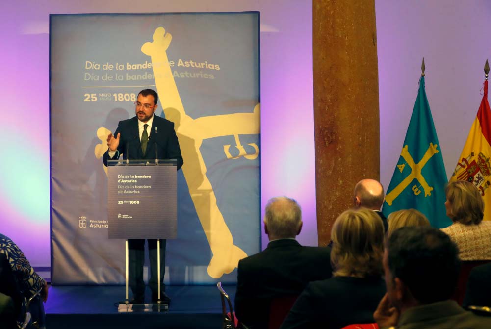 Día de la Bandera 2024 en Asturias