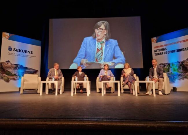 Nieves Roqueñí potencial empresarial Principado El Digital de Asturias Nieves Roqueñí potencial empresarial Principado