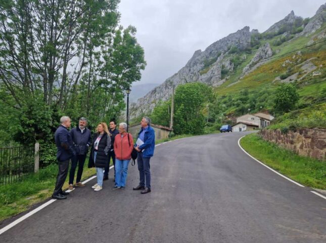 Obras en la carretera de Asturias que une Campumanes y La Cubilla El Digital de Asturias Obras en la carretera de Asturias que une Campumanes y La Cubilla
