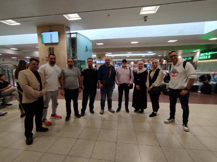 Profesionales del Ministerio de Sanidad de Jordania  El Digital de Asturias Profesionales del Ministerio de Sanidad de Jordania