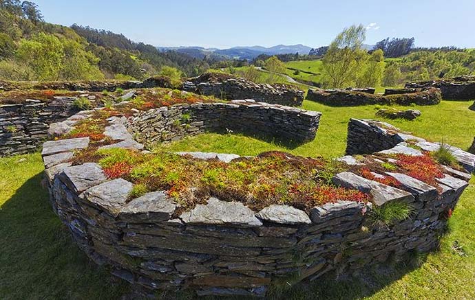 castro de Villacondide en Asturias