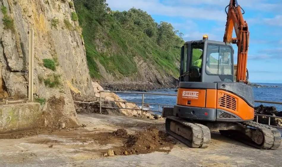 mantenimiento de carreteras Asturias