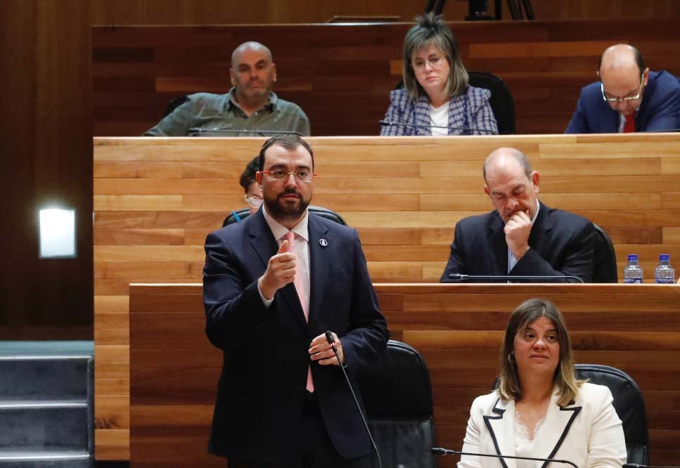 Barbón presupuestos Asturias