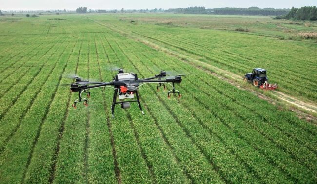 El uso de drones revolucionan las industrias