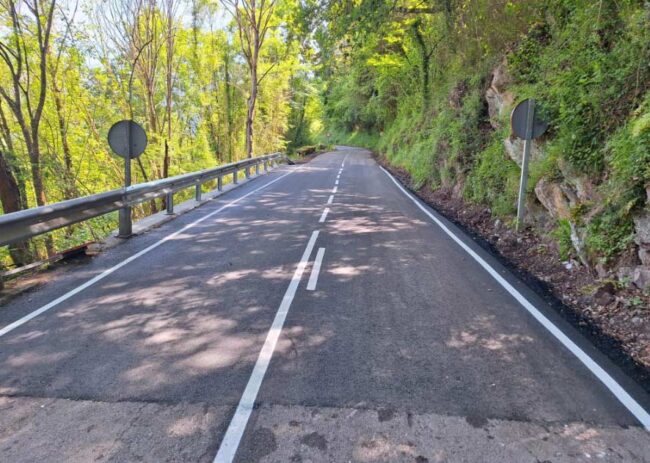Finalizadas en Asturias las obras en la AS311 El Digital de Asturias Finalizadas en Asturias las obras en la AS-311