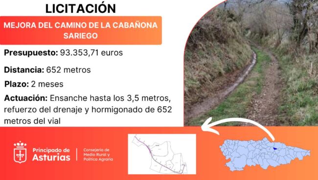 Obras Sariego El Digital de Asturias Obras Sariego