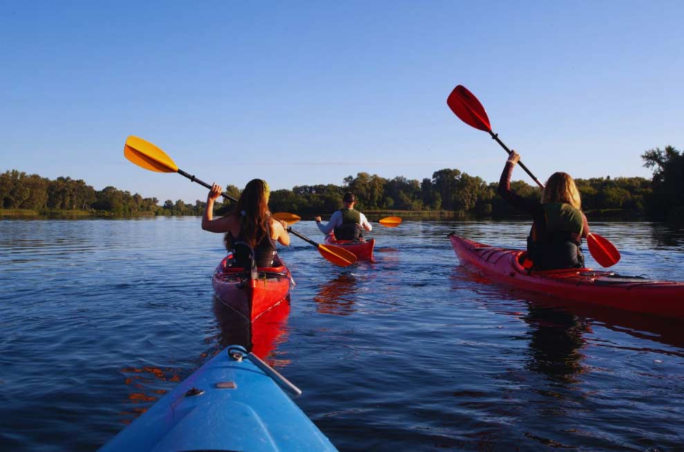 San Tirso de Abres Rutas en canoa