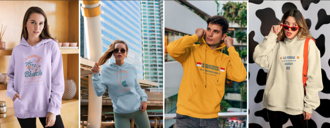 Sudaderas personalizadas