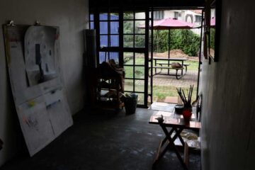 El taller de Peterson Kamwath