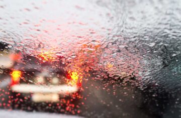 Seguridad vial Tormentas
