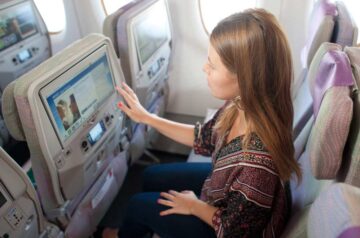 asiento en el avión