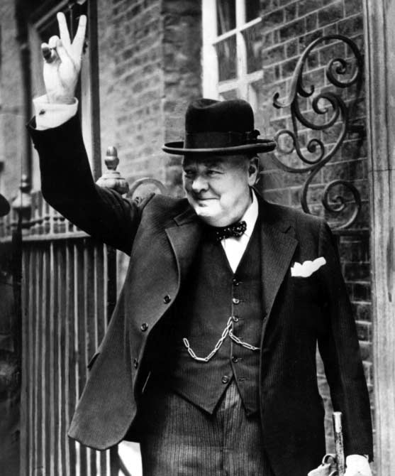 Winston Churchill